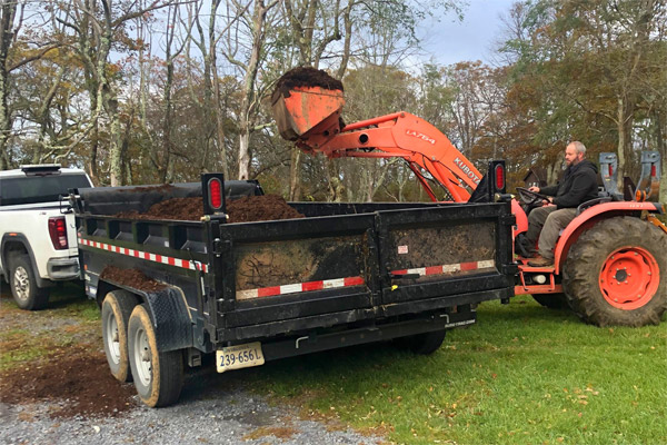 Composting at Shenandoah National Park