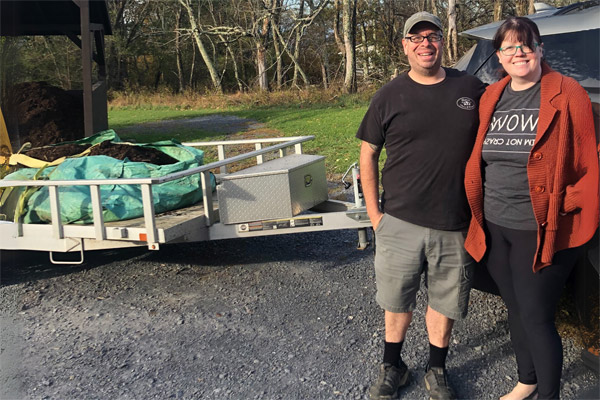 Composting at Shenandoah National Park