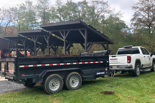 Composting at Shenandoah National Park