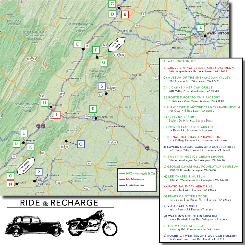 Ride & Recharge | Shenandoah National Park